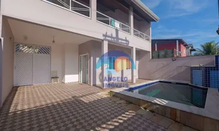 Sobrado com 4 dormitórios à venda, 240 m² por R$ 650.000,00 - Jardim Marcia - Peruíbe/SP