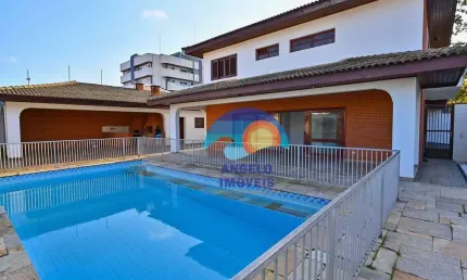 Sobrado com 4 dormitórios à venda, 350 m² - Centro - Peruíbe/SP