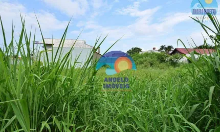 Terreno a 400 metros da praia à venda, 315 m² por R$ 160.000 - Estância Balneária Maria Helena Novaes - Peruíbe/SP