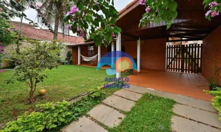 Casa lado praia com 3 dormitórios à venda, 180 m² por R$ 600.000 - Jardim Ribamar - Peruíbe/SP