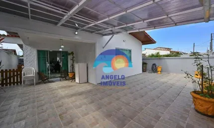 Casa em 2 lotes com 2 dormitórios à venda, 164 m² por r$ 950.000 - balneario florida - peruíbe/sp