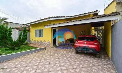 Casa com 3 dormitórios à venda, 150 m² por R$ 410.000 - Estância São José - Peruíbe/SP