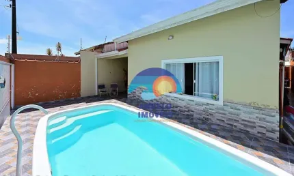 Casa com 3 dormitórios à venda, 150 m² por R$ 600.000,00 - Balneário Josedy - Peruíbe/SP