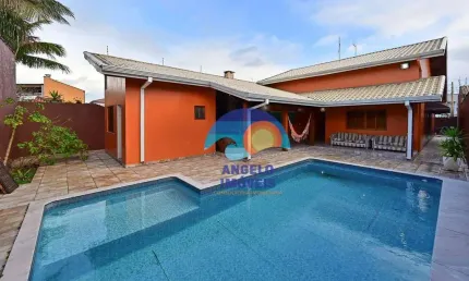 Casa à venda, 221 m² por R$ 695.000,00 - Estância Balneária Convento Velho - Peruíbe/SP