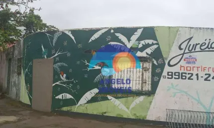 Terreno à venda, 265 m² por R$ 350.000,00 - Centro - Peruíbe/SP