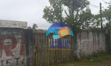 Terreno à venda, 250 m² por R$ 250.000,00 - Centro - Peruíbe/SP