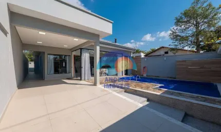 Casa com 3 dormitórios à venda, 130 m² por r$ 950.000,00 - balneário três marias - peruíbe/sp