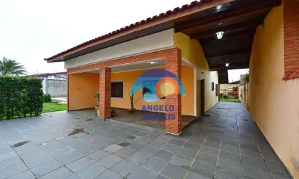 Casa com 2 dormitórios à venda, 220 m² por r$ 750.000,00 - jardim marcia - peruíbe/sp