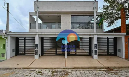 Casa com 3 dormitórios à venda, 132 m² por r$ 550.000,00 - bal stella maris - peruíbe/sp