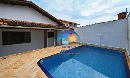 Casa com 3 dormitórios à venda, 130 m² por R$ 460.000,00 - Cidade Nova Peruibe - Peruíbe/SP