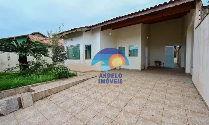 Casa com 3 dormitórios à venda, 170 m² por r$ 470.000,00 - jardim beira mar - peruíbe/sp
