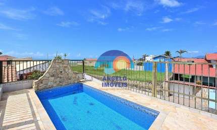 Casa com 3 dormitórios à venda, 130 m² por R$ 550.000,00 - Estância Balneária Belmira Novaes - Peruíbe/SP