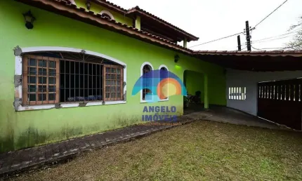 Sobrado com 5 dormitórios à venda, 220 m² por R$ 535.000,00 - Estância Balneária Belmira Novaes - Peruíbe/SP