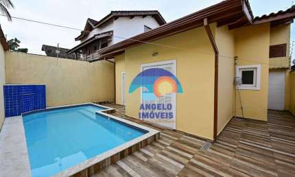Casa com 3 dormitórios à venda, 133 m² por R$ 550.000,00 - Parque Balneário Oásis - Peruíbe/SP