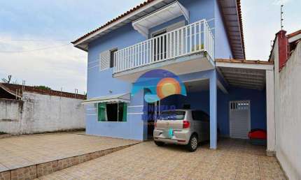Sobrado com 4 dormitórios à venda, 167 m² por R$ 640.000 - Balneario Florida - Peruíbe/SP