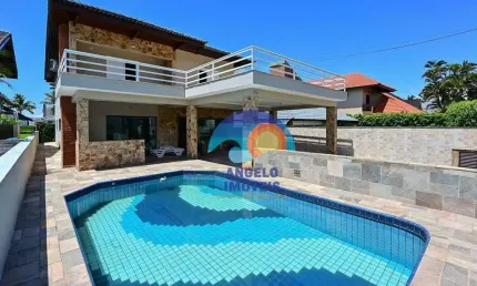 Sobrado com 5 dormitórios à venda, 339 m² por R$ 2.500.000,00 - Bougainvillee I - Peruíbe/SP
