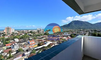 Apartamento com 2 dormitório à venda, 65 m² por r$ 422.500 - centro - peruíbe/sp