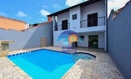 Sobrado com 4 dormitórios à venda, 237 m² por R$ 850.000,00 - Balneário Josedy - Peruíbe/SP