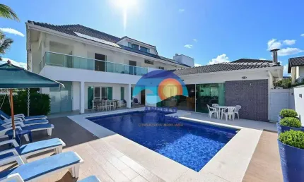 Sobrado com 6 dormitórios à venda, 650 m² por R$ 4.800.000,00 - Bougainvillee I - Peruíbe/SP