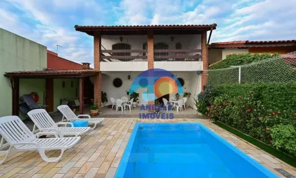 Sobrado com 5 dormitórios à venda, 213 m² por R$ 850.000,00 - Parque Balneário Oásis - Peruíbe/SP