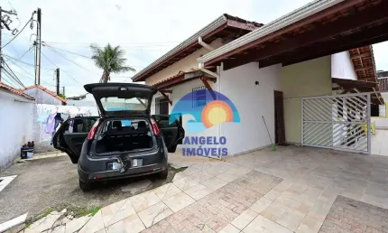 Casa com 2 dormitórios à venda, 120 m² por r$ 450.000,00 - vila romar - peruíbe/sp