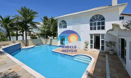 Sobrado com 6 dormitórios à venda, 345 m² por R$ 4.700.000,00 - Bougainvillee I - Peruíbe/SP