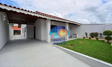 Casa com 3 dormitórios à venda, 150 m² por R$ 850.000,00 - Cidade Nova Peruibe - Peruíbe/SP