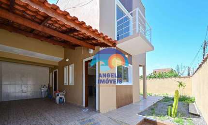 Sobrado com 2 dormitórios à venda, 89 m² por R$ 380.000,00 - Jardim Ribamar - Peruíbe/SP