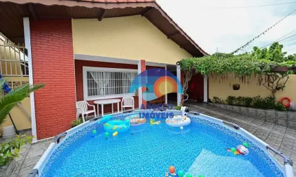Casa com 2 dormitórios à venda, 143 m² por R$ 470.000,00 - Jardim Casablanca - Peruíbe/SP