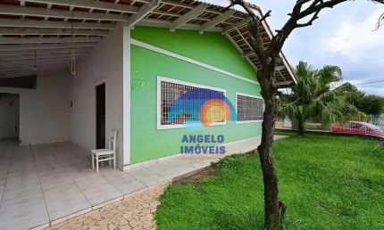 Casa com 2 dormitórios à venda, 140 m² por r$ 450.000,00 - balneário florida - peruíbe/sp