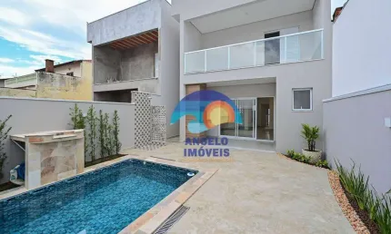 Sobrado com 2 dormitórios à venda, 165 m² por R$ 680.000,00 - Jardim Barra de Jangada - Peruíbe/SP