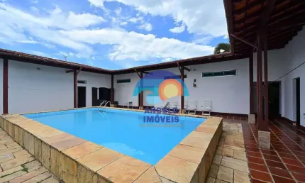 Casa com 4 dormitórios à venda, 237 m² por R$ 600.000,00 - Parque Turístico - Peruíbe/SP