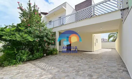 Sobrado com 3 dormitórios à venda, 148 m² - Balneário Três Marias - Peruíbe/SP