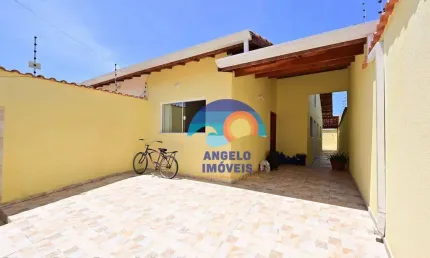 Casa com 2 dormitórios à venda, 80 m² por r$ 420.000,00 - flora rica ii - peruíbe/sp