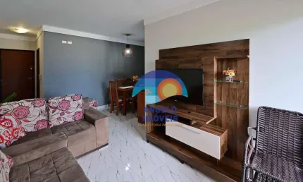 Apartamento com 3 dormitórios à venda, 99 m² por R$ 500.000,00 - Cidade Nova Peruibe - Peruíbe/SP