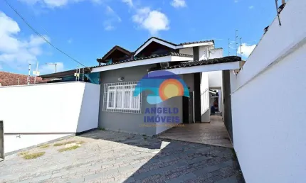 Casa com 2 dormitórios à venda, 100 m² - Jardim Ribamar - Peruíbe/SP