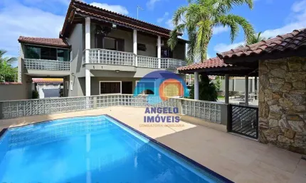 Sobrado em 3 lotes com 4 dormitórios à venda, 307 m² -  Convento Velho - Peruíbe/SP