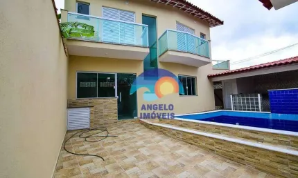 Sobrado com 2 dormitórios à venda, 120 m² por R$ 700.000,00 - Balneário Stella Maris - Peruíbe/SP