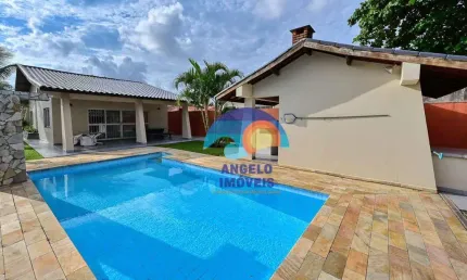 Casa frente mar com 3 dormitórios à venda, 237 m²  - Jardim Ribamar - Peruíbe/SP