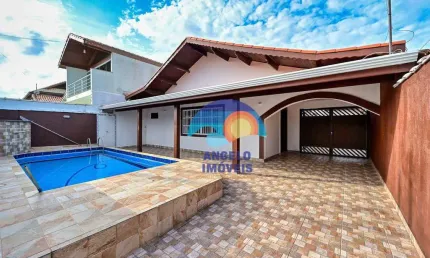 Casa lado praia à venda, 167 m² - Jardim Ribamar - Peruíbe/SP