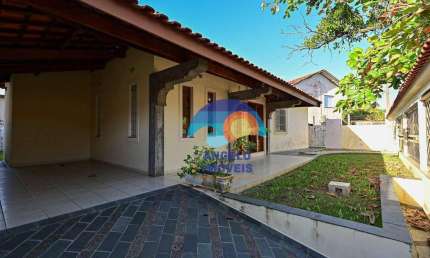 Casa a 100 metros da praia à venda, 112 m² por R$ 550.000 - Balneário Stella Maris - Peruíbe/SP