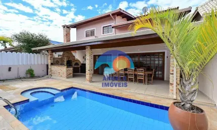 Sobrado com 4 dormitórios à venda, 272 m2- Bougainvillee III - Peruíbe/SP