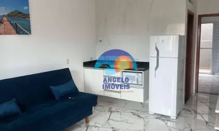 Apartamento com 1 dormitório à venda, 37 m² por R$ 215.000,00 - Estância Balneária Maria Helena Novaes - Peruíbe/SP