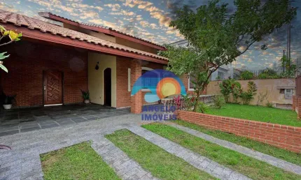 Casa com 3 dormitórios à venda, 200 m² por r$ 590.000,00 - cidade nova peruibe - peruíbe/sp