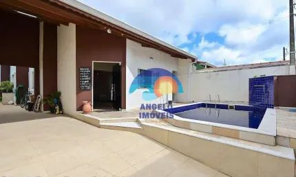 Casa com 3 dormitórios à venda, 105 m² por R$ 550.000,00 - Jardim Casablanca - Peruíbe/SP