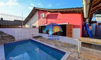 Casa com 3 dormitórios à venda, 118 m² por R$ 530.000,00 - Balneario Samburá - Peruíbe/SP