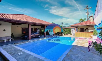 Casa com 5 dormitórios à venda, 271 m² por R$ 1.400.000 - Balneário Flórida - Peruíbe/SP