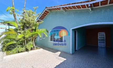 Casa com 3 dormitórios à venda, 138 m² por R$ 330.000,00 - Jardim Peruíbe - Peruíbe/SP