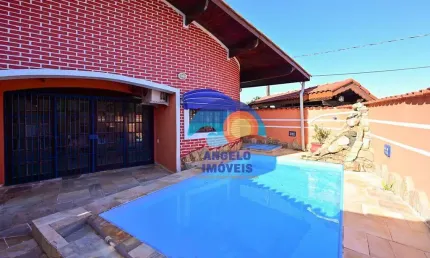 Casa com 3 dormitórios à venda, 160 m² por R$ 580.000,00 - Jardim Imperador - Peruíbe/SP