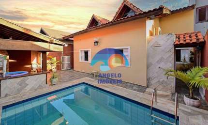 Casa com 4 dormitórios à venda, 180 m² por R$ 800.000,00 - Parque Balneário Oásis - Peruíbe/SP